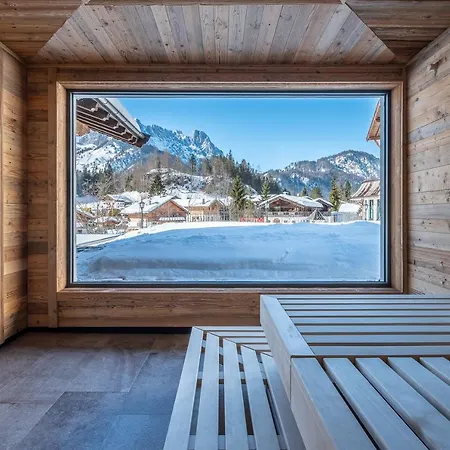 Jagdschloessl Otel Kirchdorf in Tirol