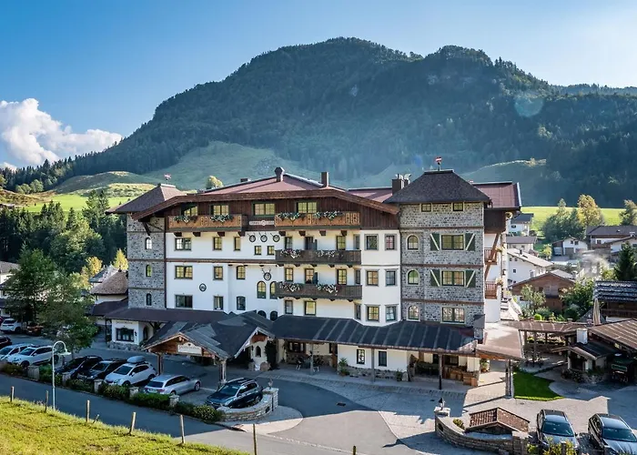 Jagdschloessl Kirchdorf in Tirol