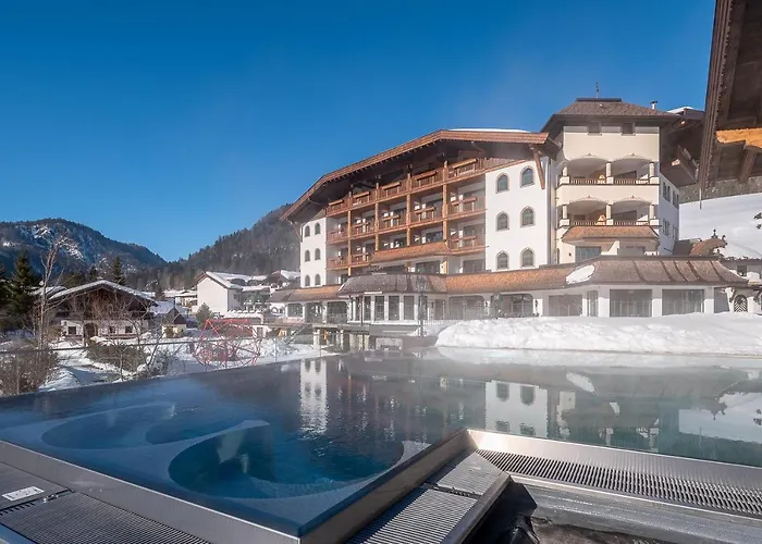 Jagdschloessl Hotel Kirchdorf in Tirol